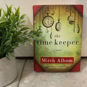 The Time Keeper by Mitch Albom. Hard cover in VGU